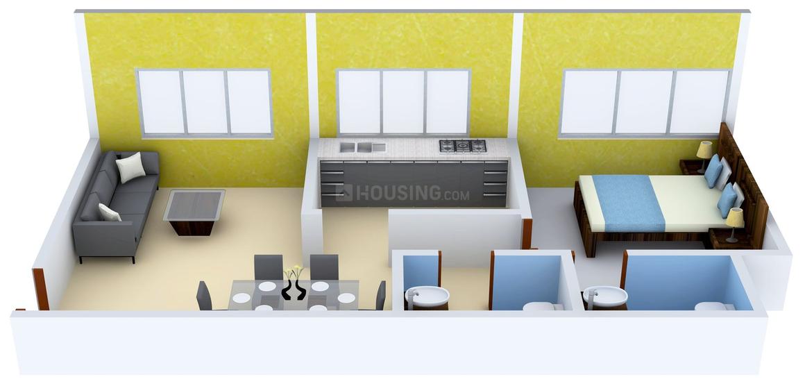 1 BHK Apartment