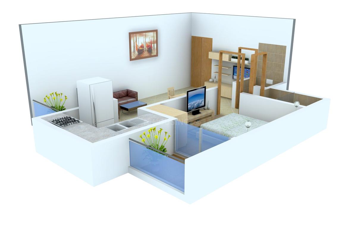 1 BHK Apartment