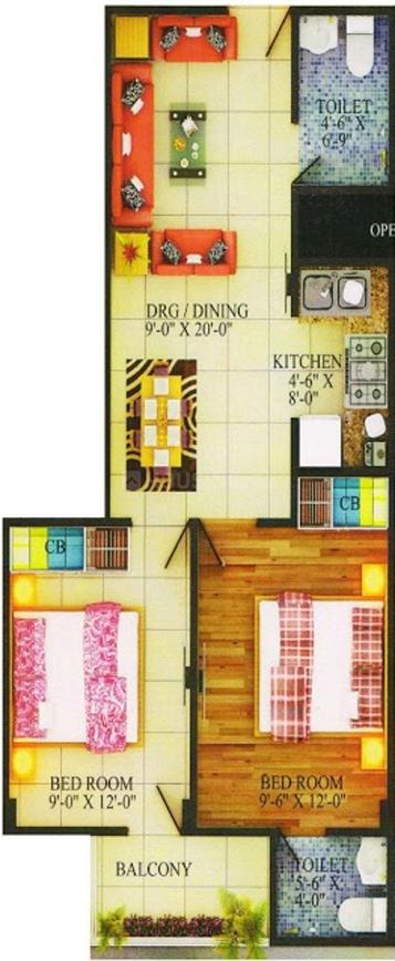 Aasra Satyam Apartments - Image 6