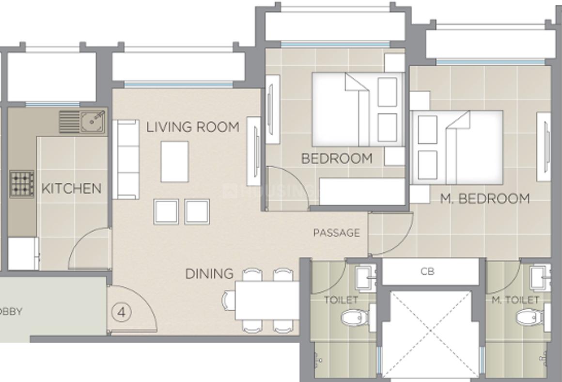 2 BHK Apartment