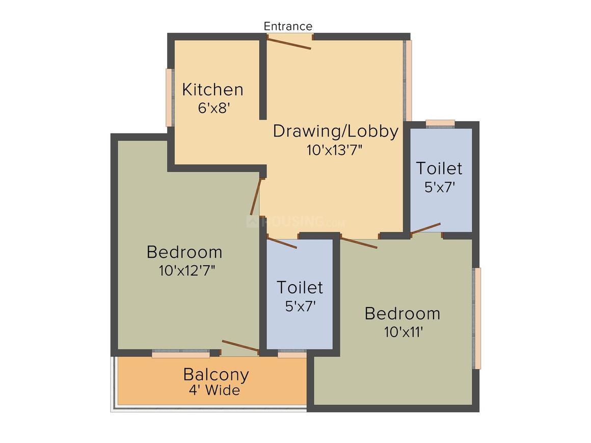 Jai Shree Balaji Infra Sukhdham Residency - Image 2