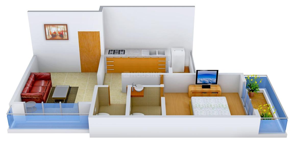 1 BHK Apartment