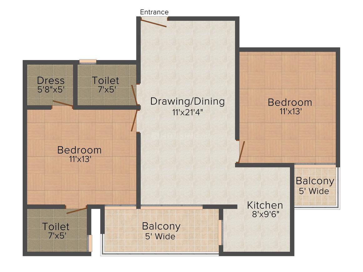 2 BHK Apartment