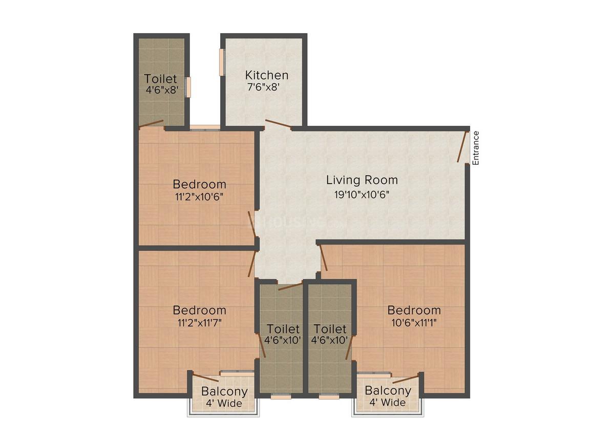 Earthcon Sir Syed Apartment - Image 3