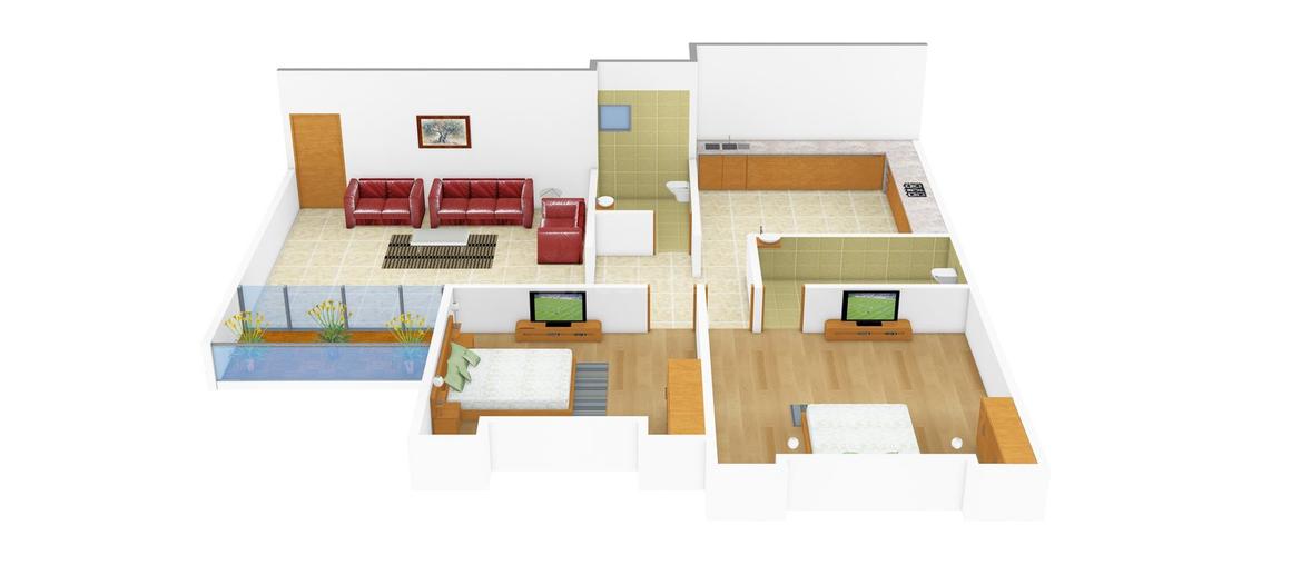 2 BHK Apartment