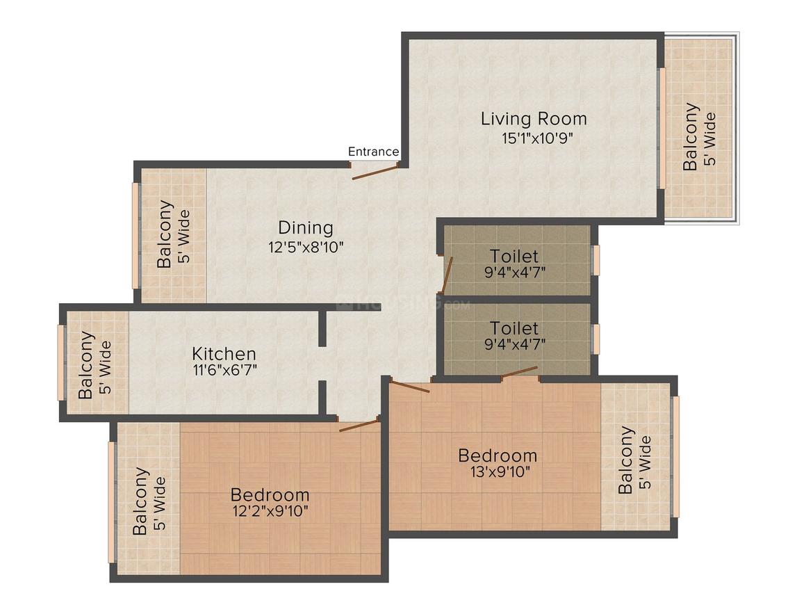 2 BHK Apartment