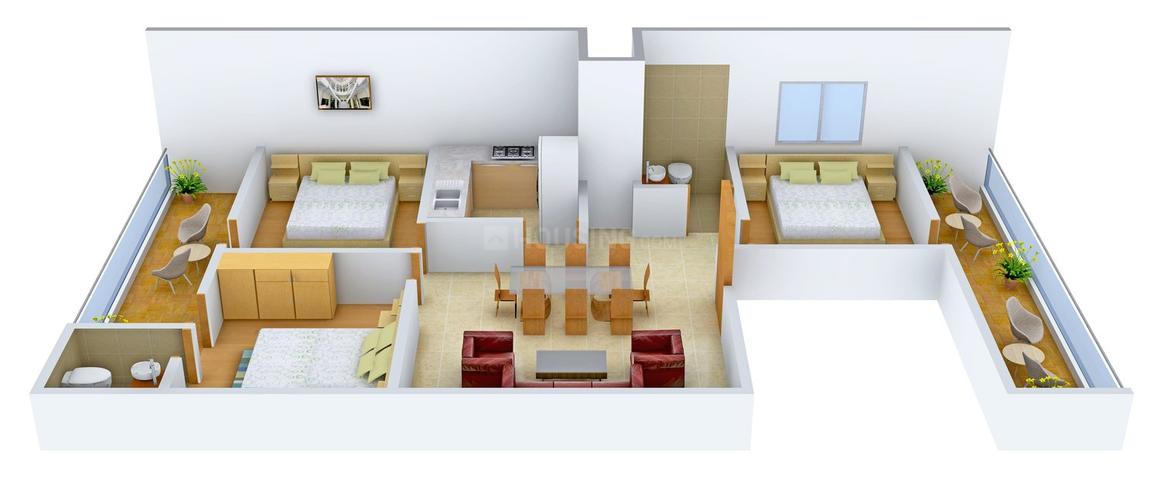 3 BHK Independent Floor