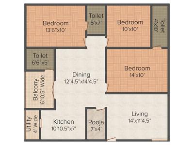Shiv Sai Arm Constructions In Film Nagar West Hyderabad Price Reviews Floor Plan