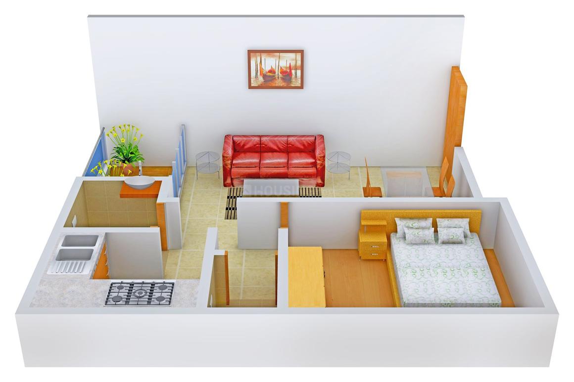 1 BHK Apartment