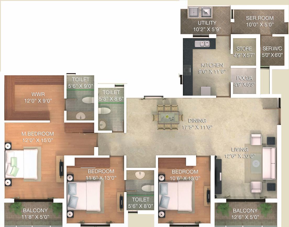 Adarsh Lakefront Residential Phase 1 - Image 20