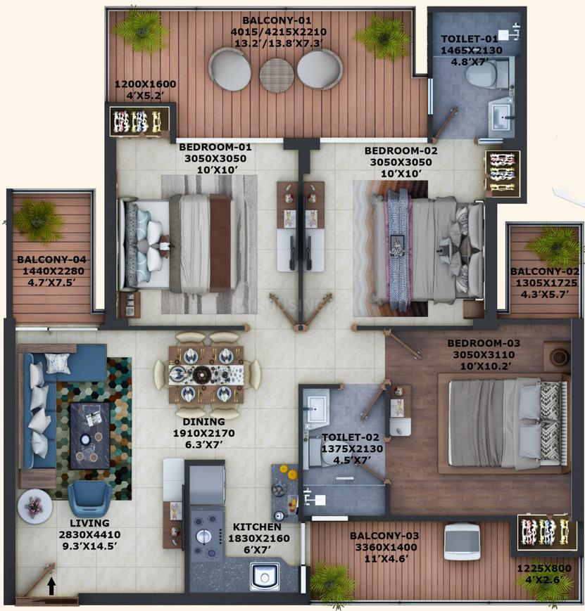 Fusion The Brook - Image 9