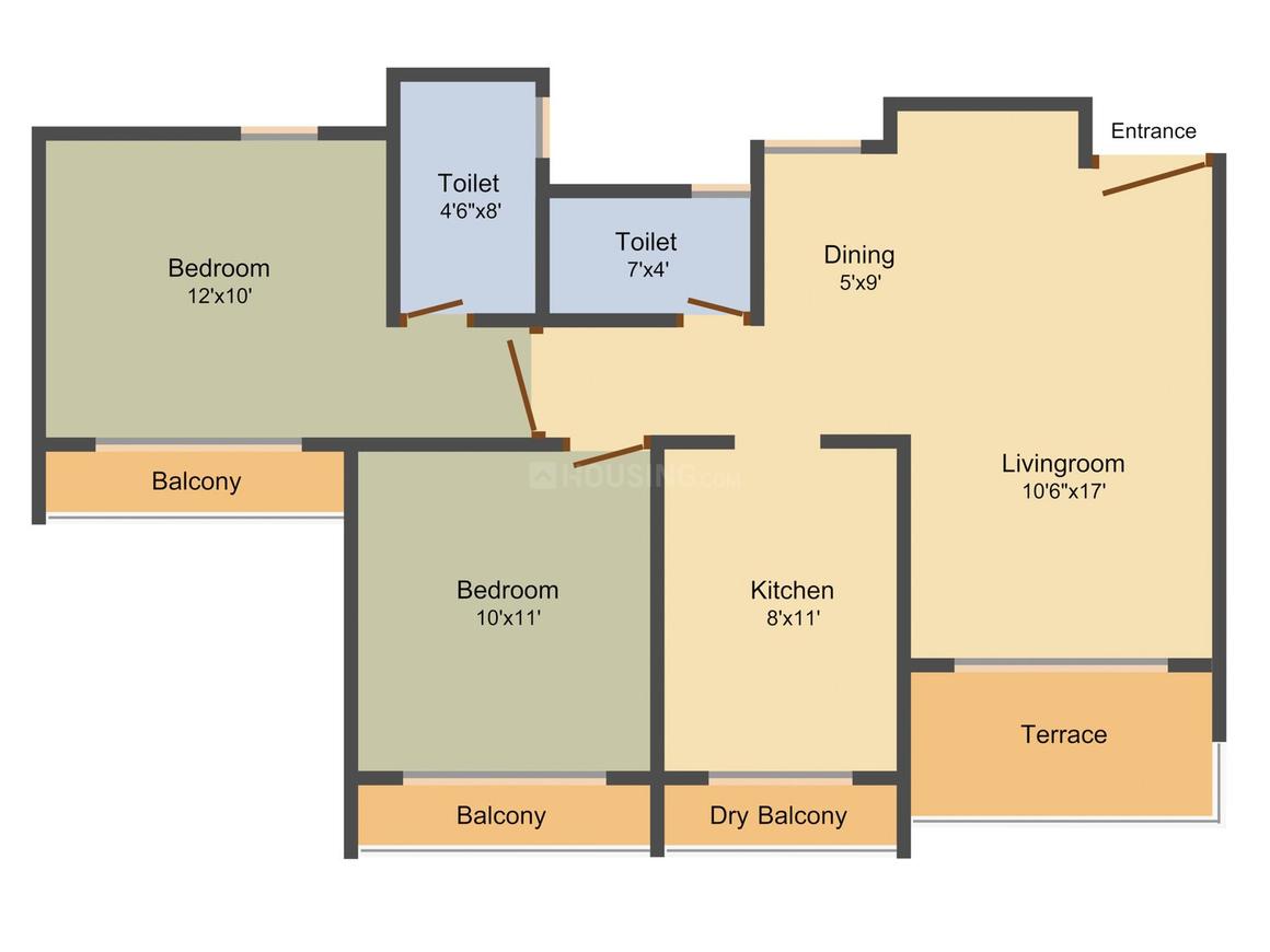 2 BHK Apartment