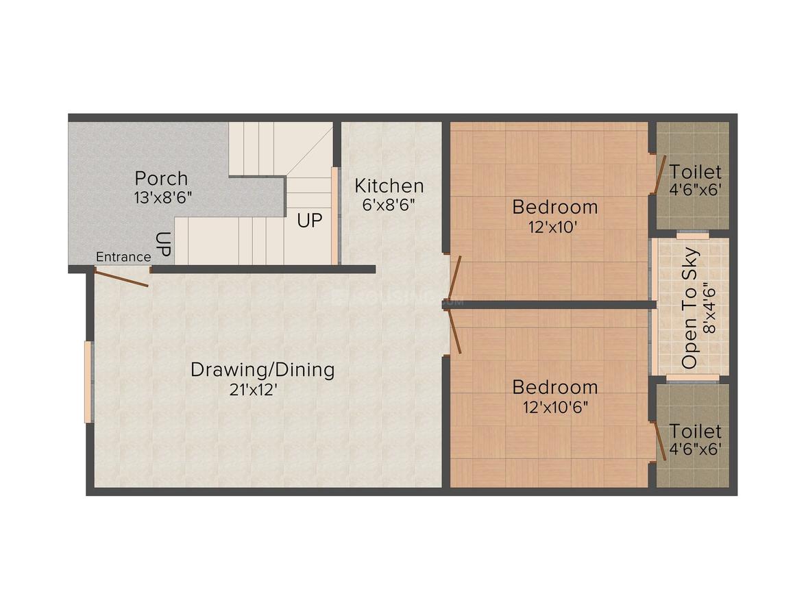 3 BHK Villa
