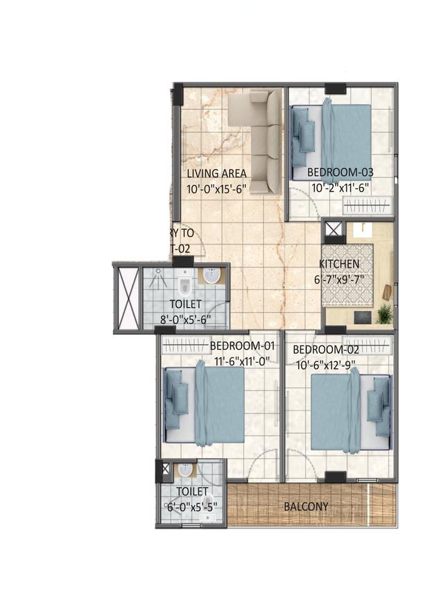 Greenarc Residency - Image 5