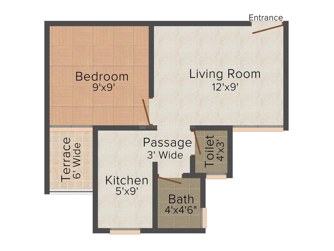 1 BHK Apartment