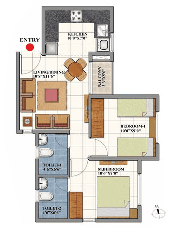 Shriram 107 Southeast Phase 2 - Image 19