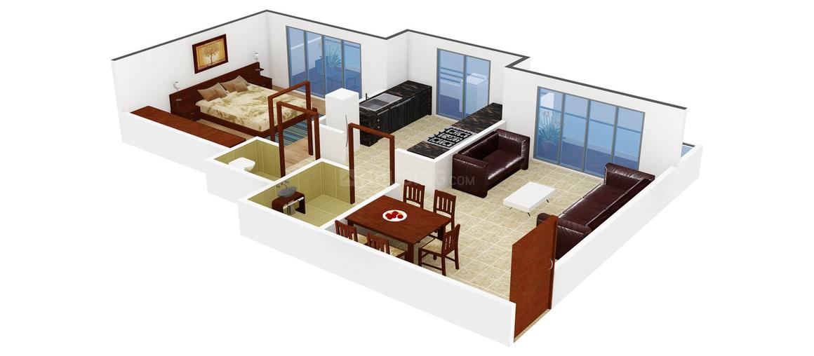 1 BHK Apartment