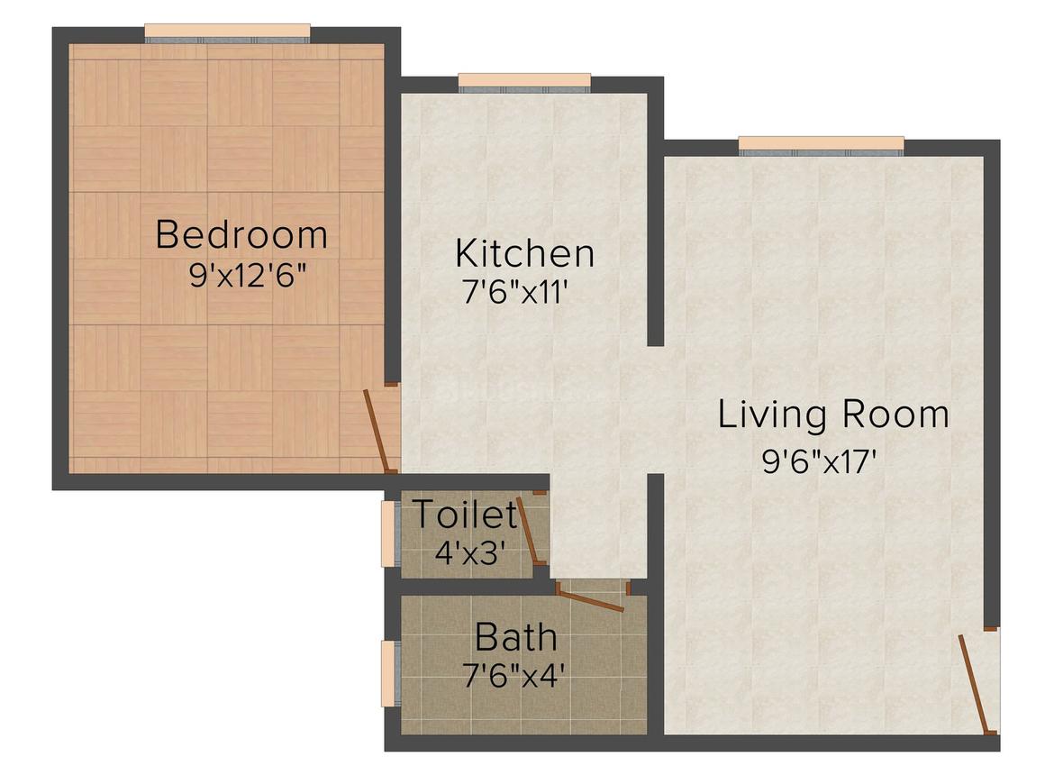1 BHK Apartment