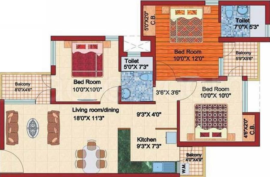 Rudra Buildwell Jagdambe Apartments - Image 2