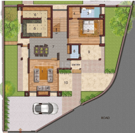 3 BHK Villa