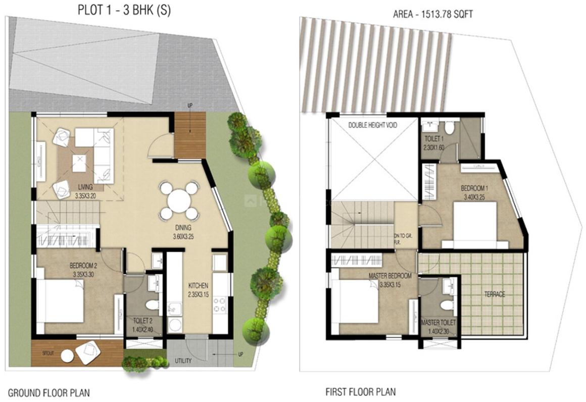 3 BHK Villa
