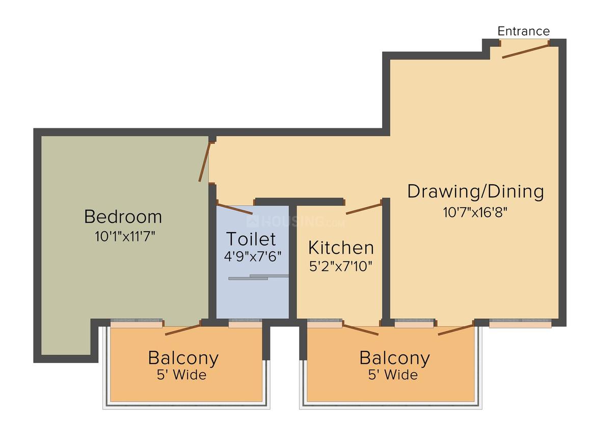 1 BHK Apartment