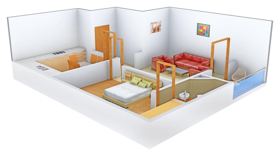 1 BHK Apartment