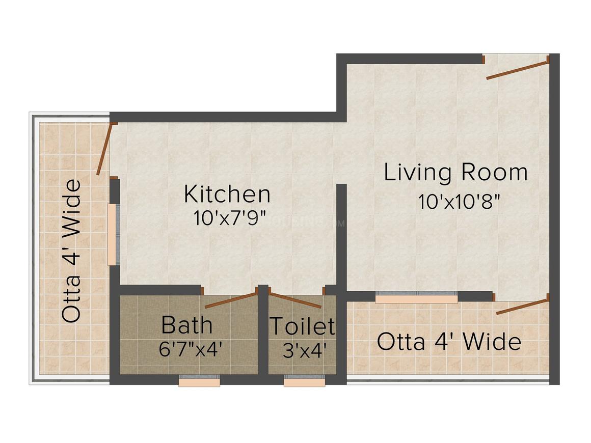 1 RK Apartment