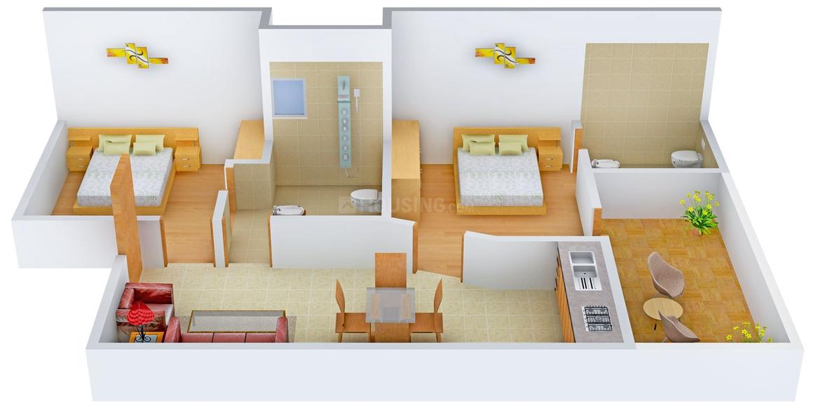 2 BHK Villa