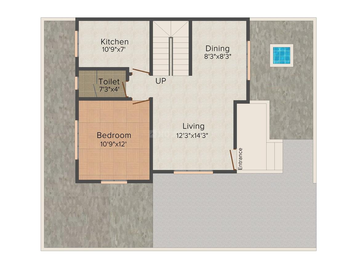 3 BHK Villa