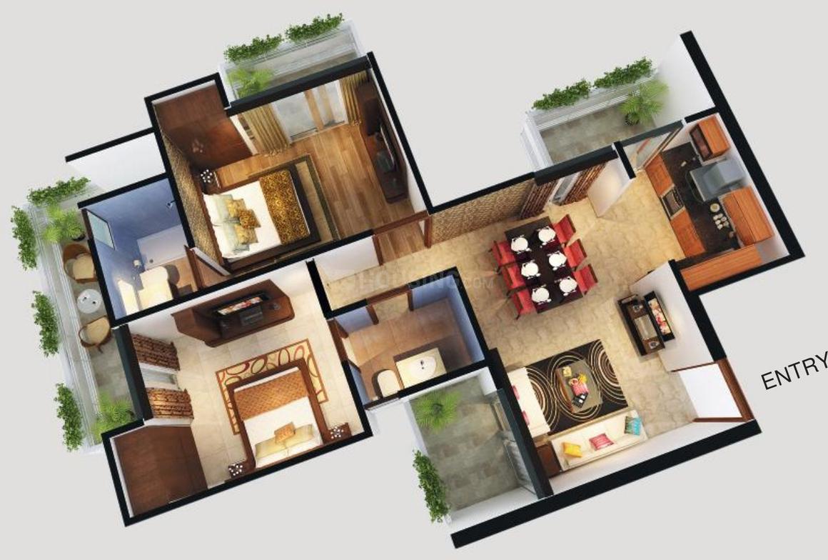 2 BHK Apartment