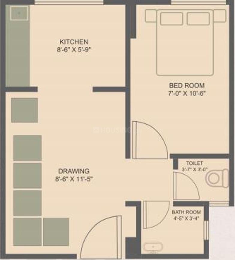 1 BHK Apartment