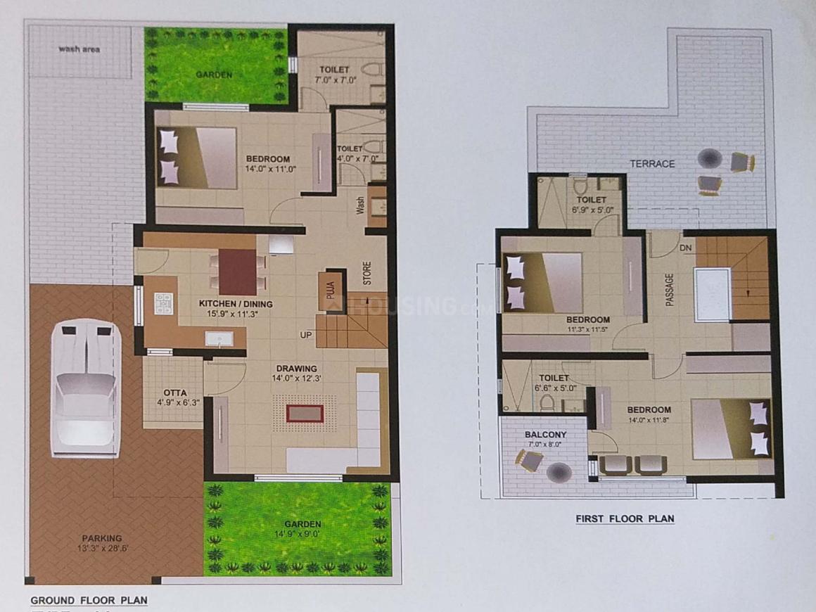 Swastik Bunglows In Srinagar Society Patan Price Reviews Floor Plan