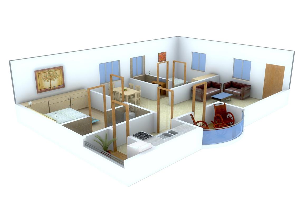 2 BHK Apartment