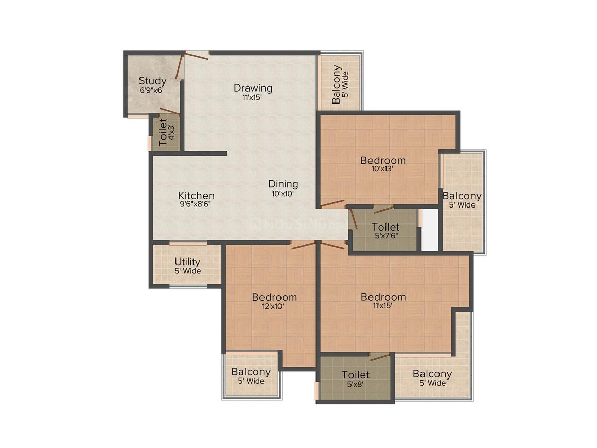 Ajnara Daffodil - Image 31