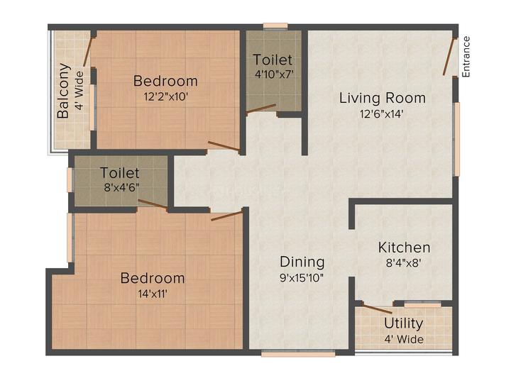 layout of serenity