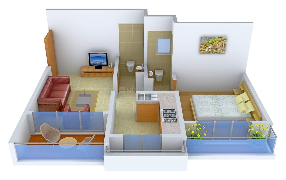 1 BHK Apartment