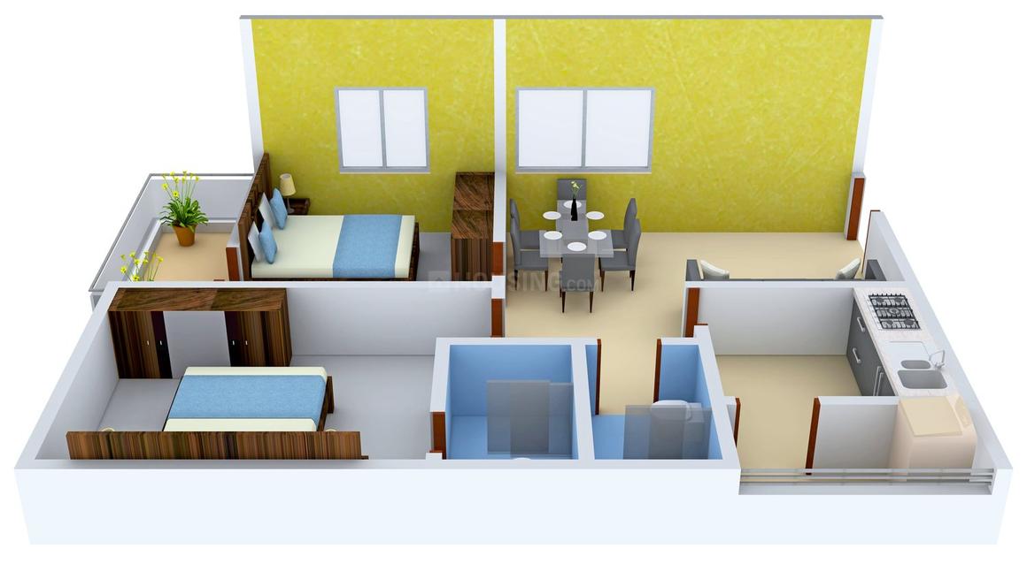 2 BHK Apartment