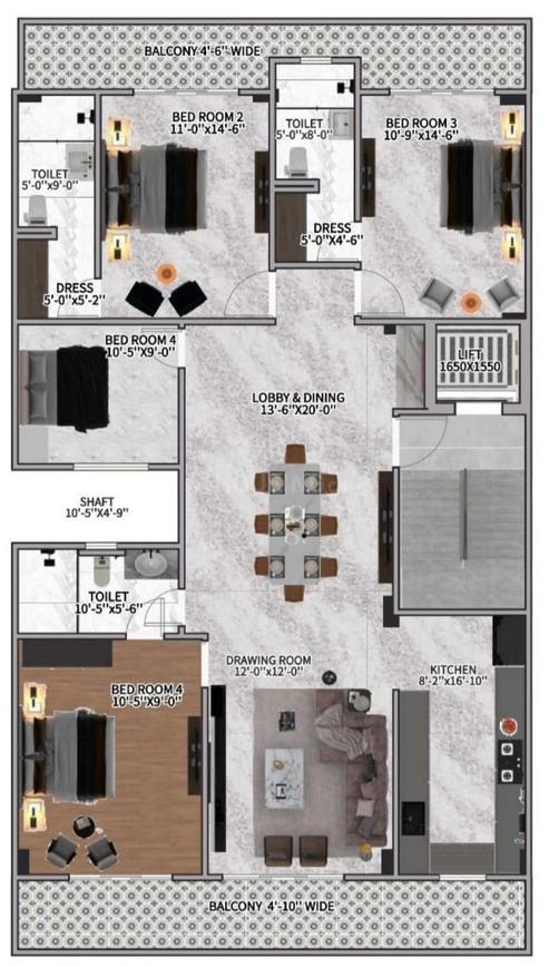 AS Ulta Luxury Floor 14 - Image 2