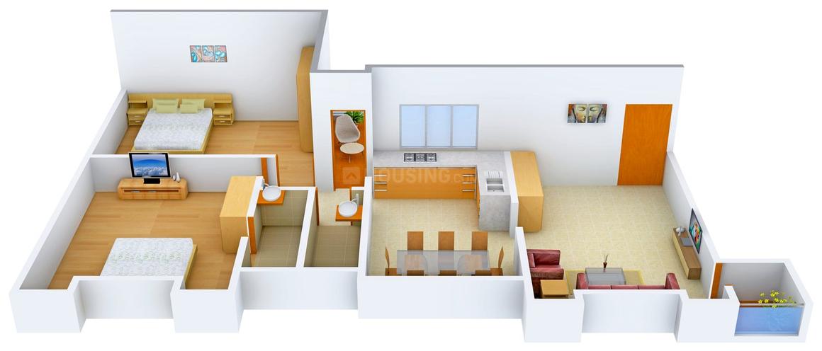 2 BHK Apartment