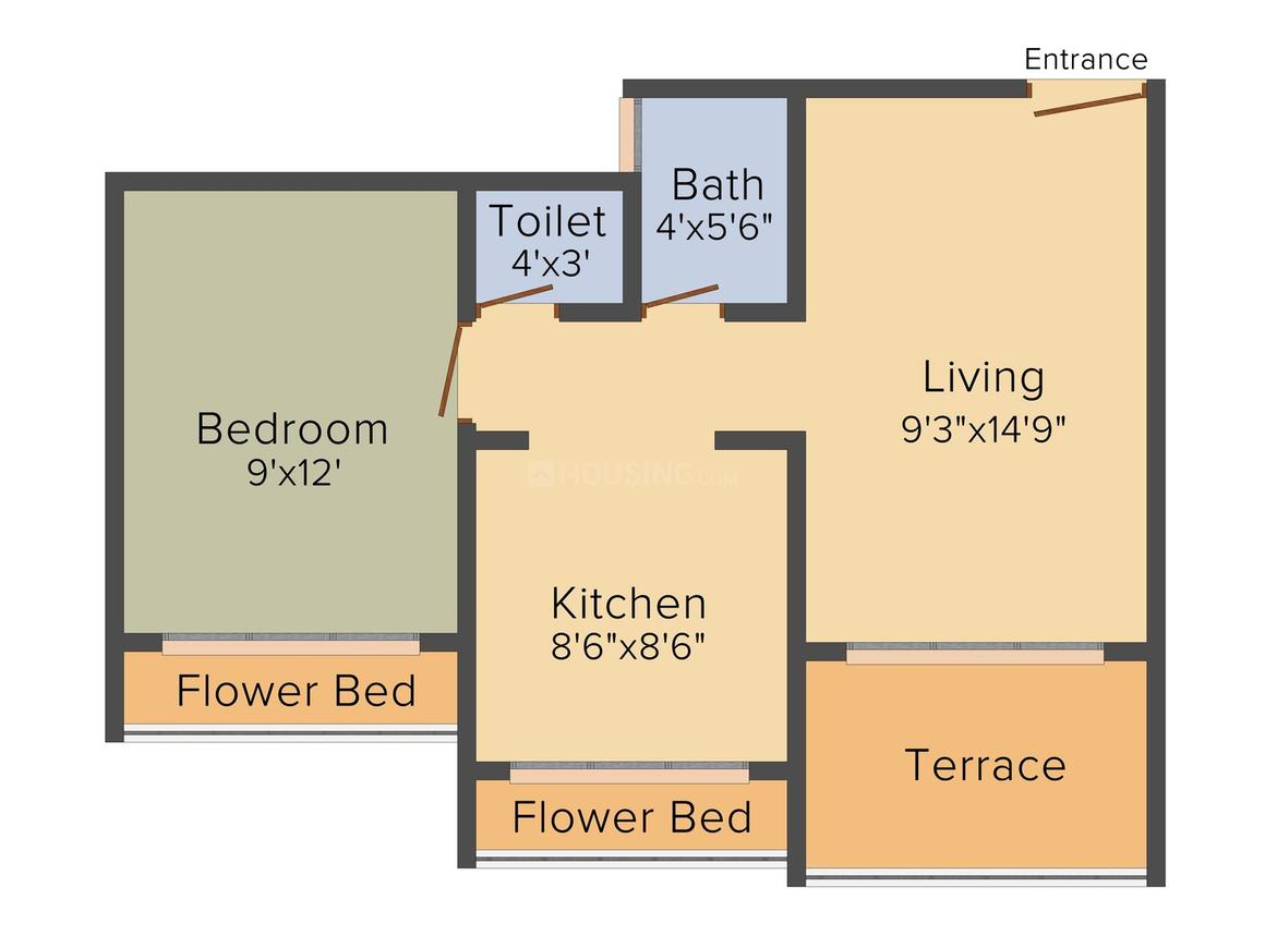 1 BHK Apartment