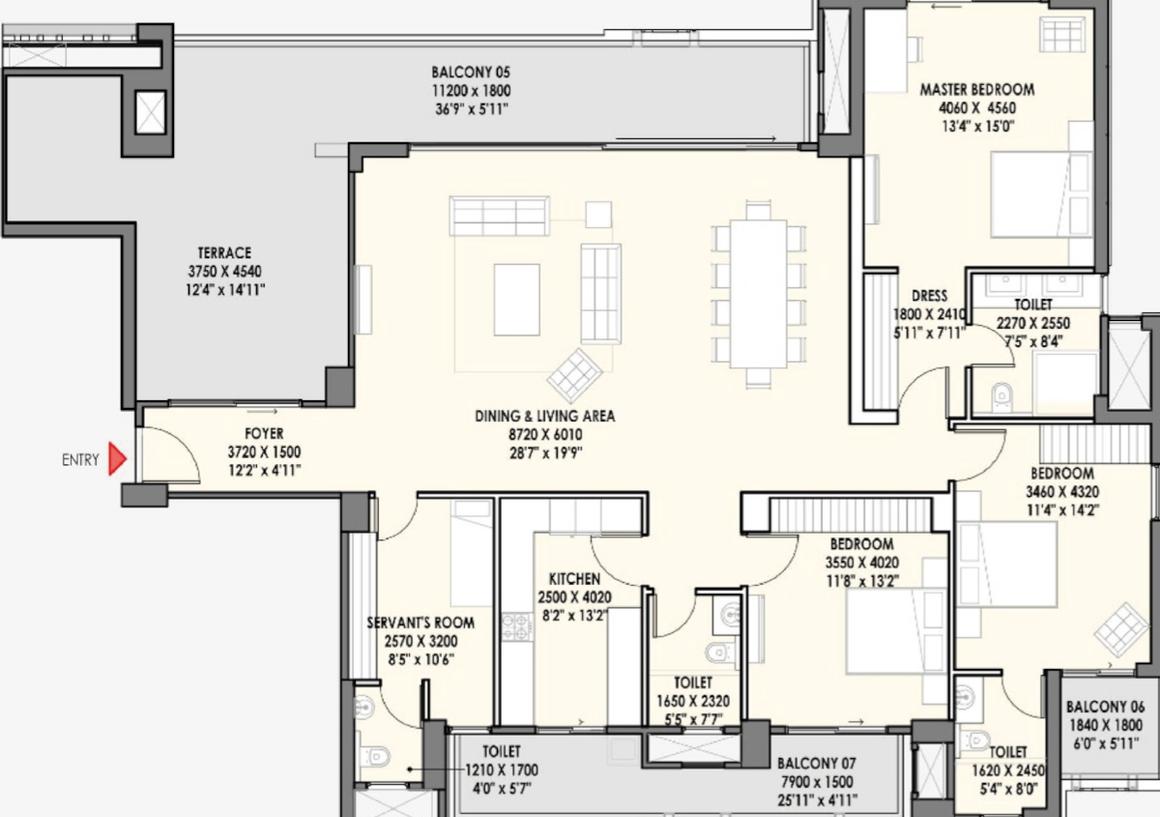 Eldeco La Vida Bella - Image 18