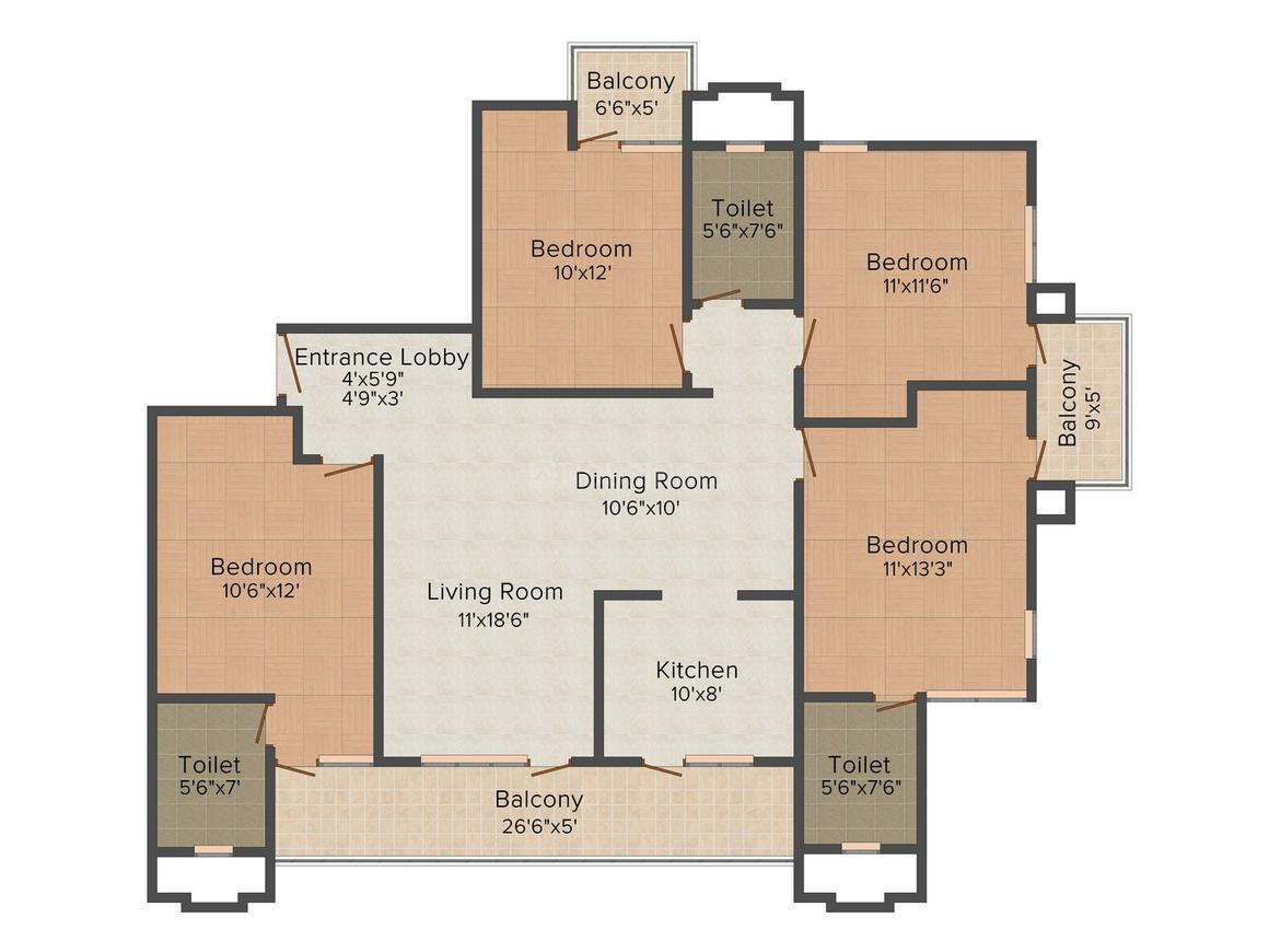 Shubhkamna Tec Homes - Image 6