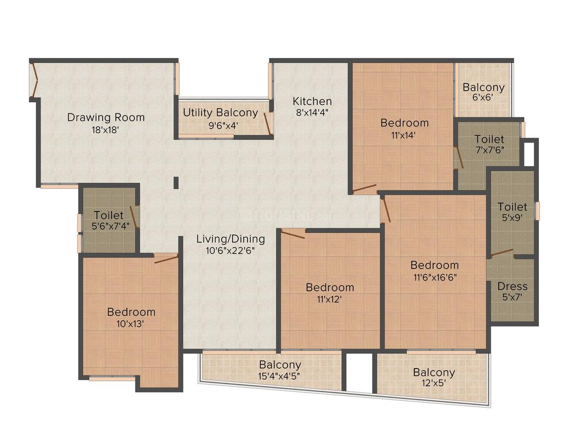 Faith Richmont Heights In Shahpura Price Reviews Floor Plan