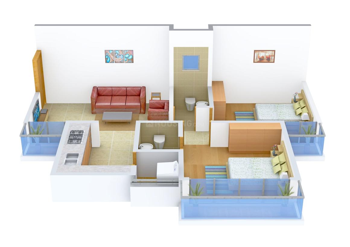 2 BHK Apartment