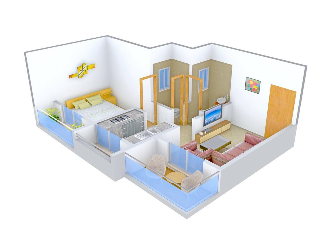 1 BHK Apartment