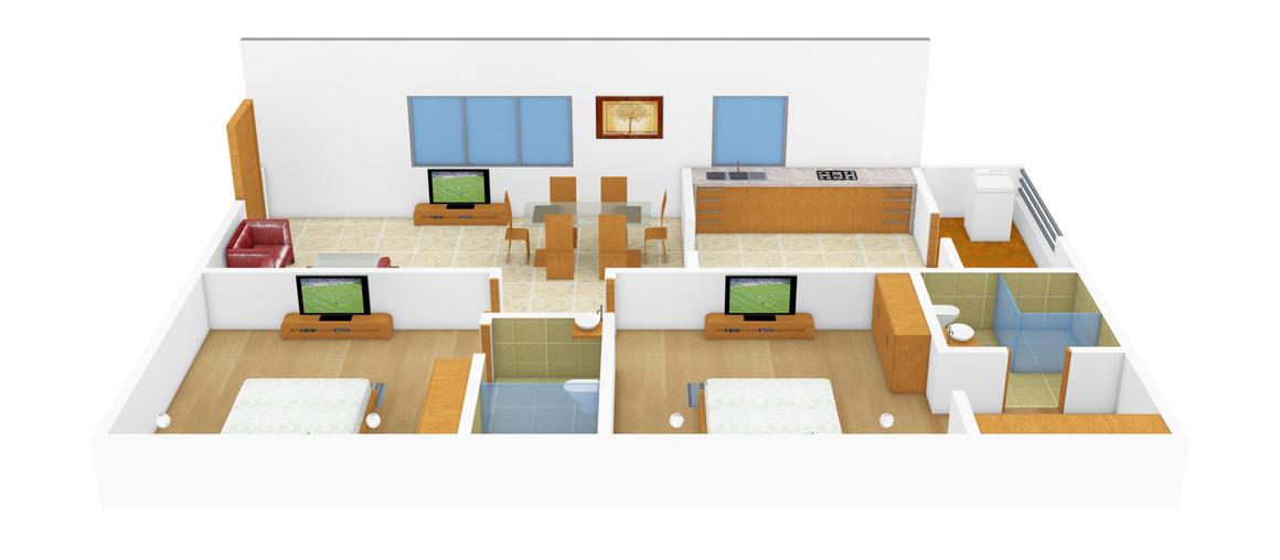 2 BHK Apartment