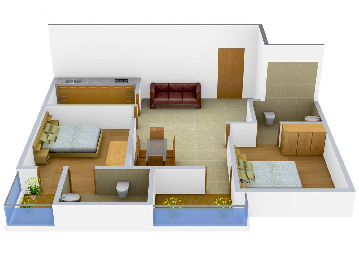 2 BHK Apartment