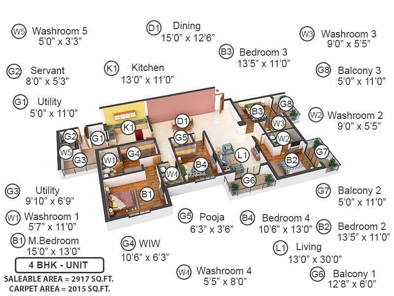 Adarsh Lakefront Residential Phase 1 - Image 57