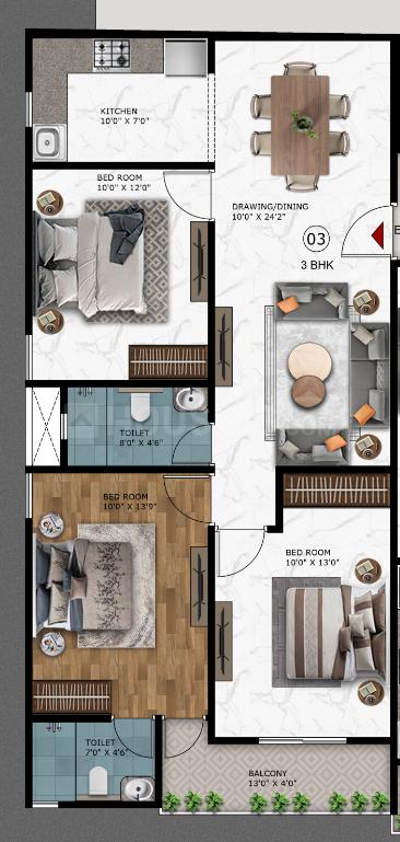 Capital Home 3 - Image 3